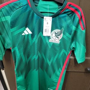Mens Mexico Soccer Yersey